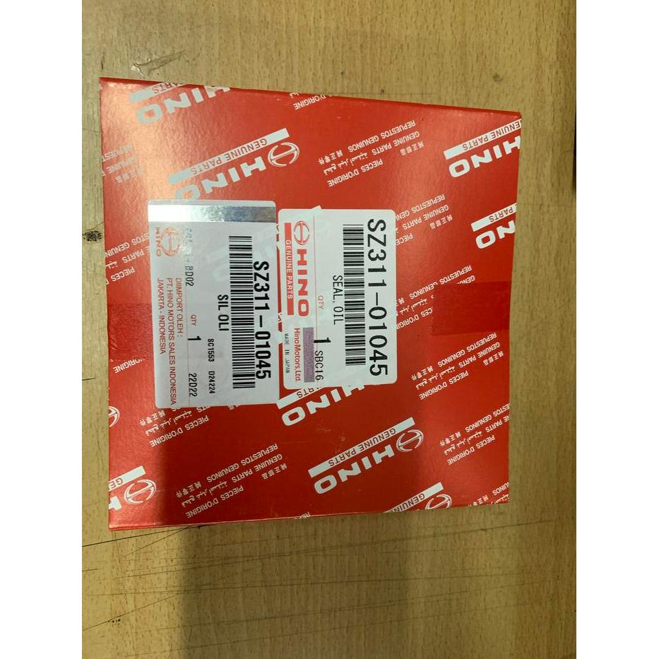 Seal Kruk As Sz311-01045 Hino Lohan All Belakang Original Hino