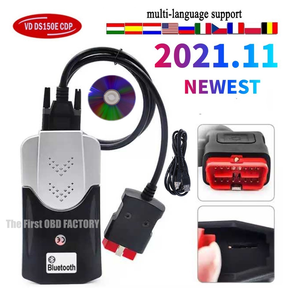 2022 Latest Scanner 2020.23 NEW Keygen Vd Ds150e Cdp Pro With