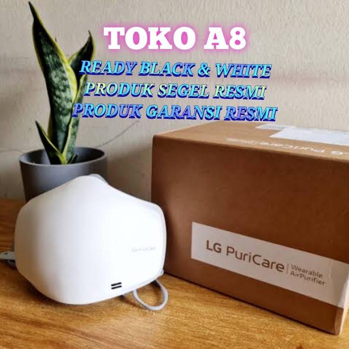Masker LG PuriCare Air Purifier LG Puricare AP551AWFA Wearable Gen 2