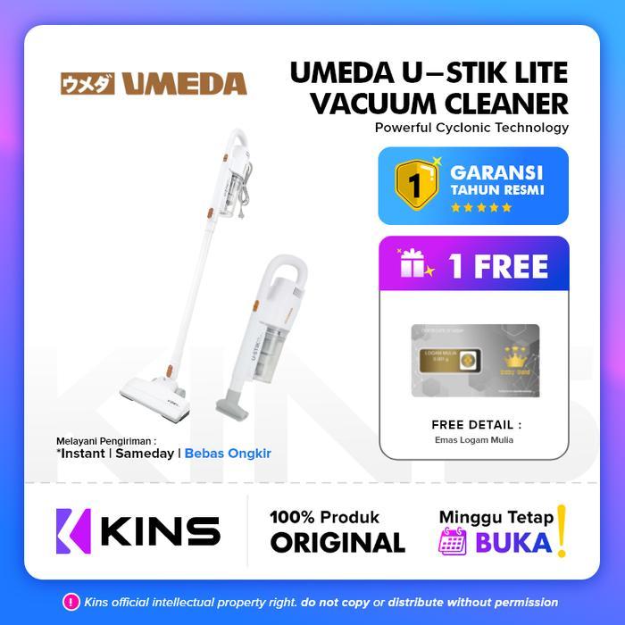 Umeda USTIK Lite Stick Vacuum