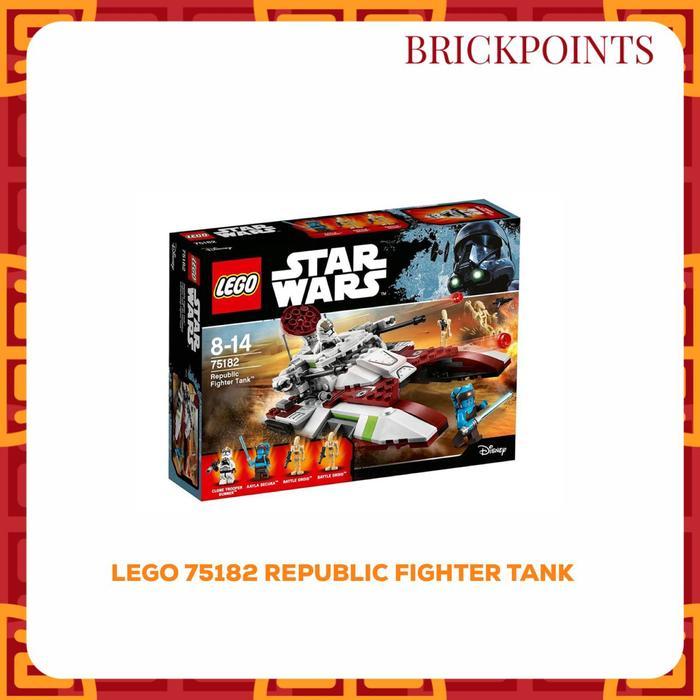 Lego 75182 Republic Fighter Tank