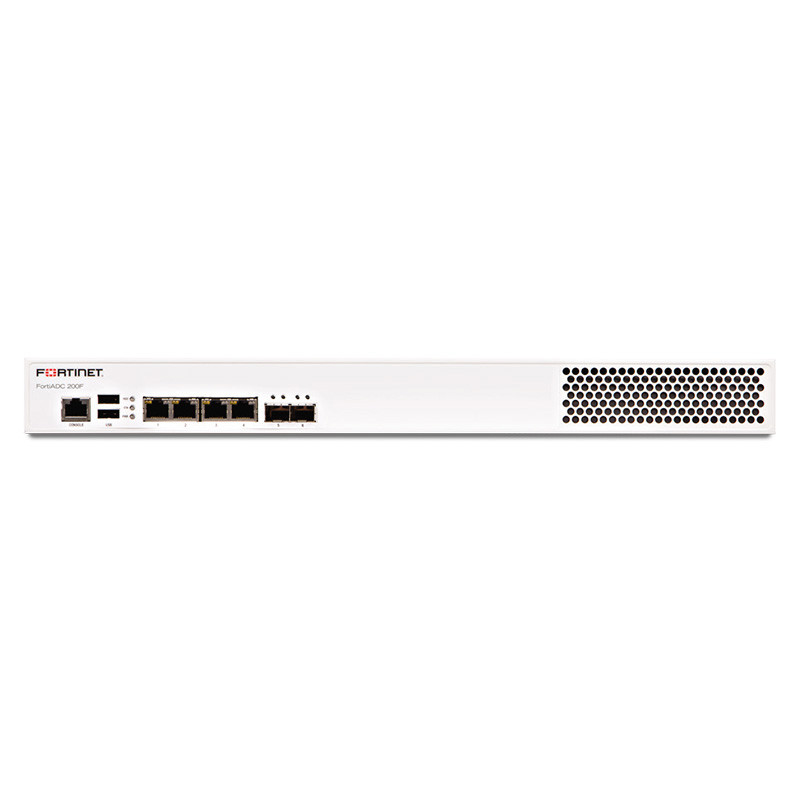 99% new FortiADC 200F Fortinet application delivery server load balancing