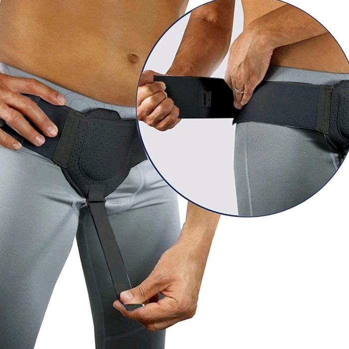 Sabuk Hernia Penyangga Hernia/Hernia Belt Breathable With Soft Pad #Gratisongkir