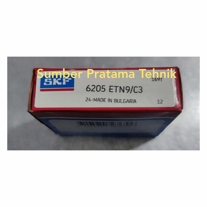 Ball Bearing 6205 ETN9/C3 SKF