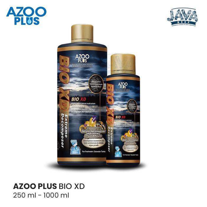 PROMO Azoo Plus Bio XD Extreme Decomposer Pengurai Nitrit Nitrat Ammonia akuarium tawar laut BE5T