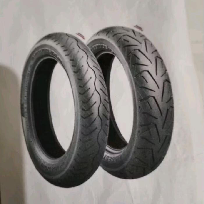 Ready stock BAN LUAR BATTLAX BRIDGESTONE BATTLECRUISE H 50 R UKURAN 200/40-18 TUBELESS