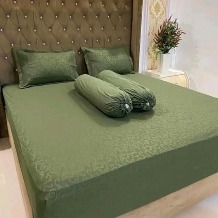 Kianaamall- Sprei Embos Tempahan 180X200X30 [Kode 1Kode 2Kode 3Kode 4Kode 5Kode 6Kode 7Kode 8Kode