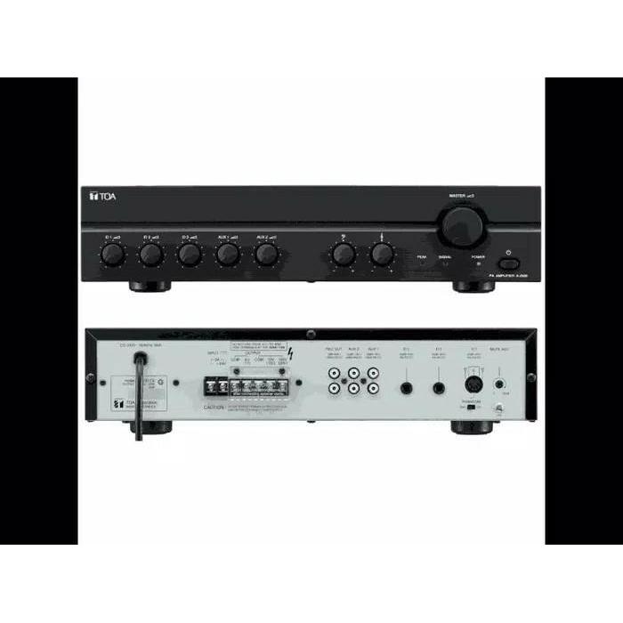 TOA ZA-2060 TOA ZA2060 Amplifier PA System TOA 60 tt