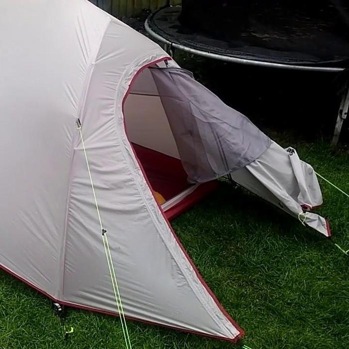 TENDA CLOUD UP 1 210T / 20D NATUREHIKE NH18T010-T 1P UPGRADE CAMPING - Gudang Irama
