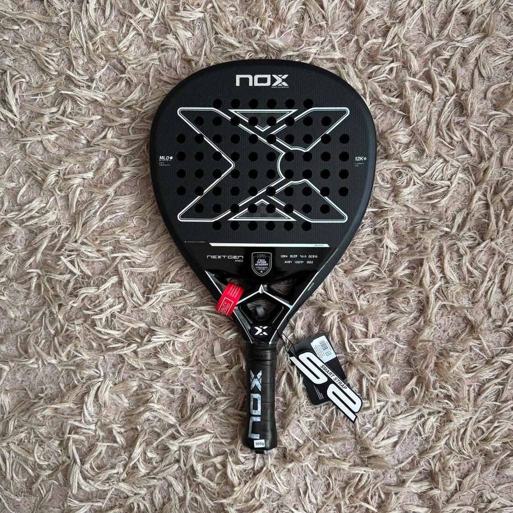 NOX NEXTGEN PRO ATTACK 12K NFA SERIES 2026 (Padel Racket)