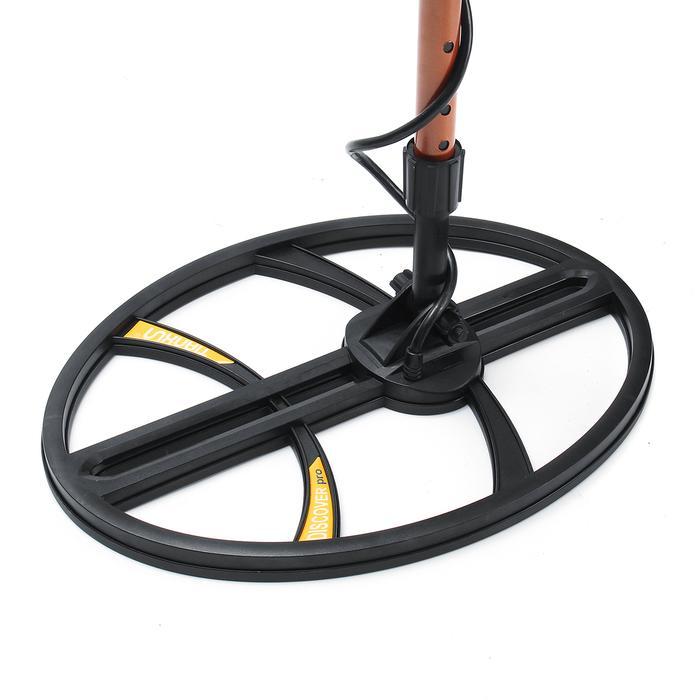 ' Tx-950 Underground Metal Detector With Lcd Display Gold -