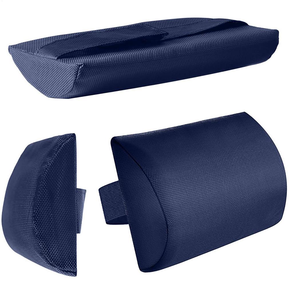 Pool Lounge Chair Pillows Ledge Lounger Pillow with Strap Universal Removable Camp Terrace Lounge