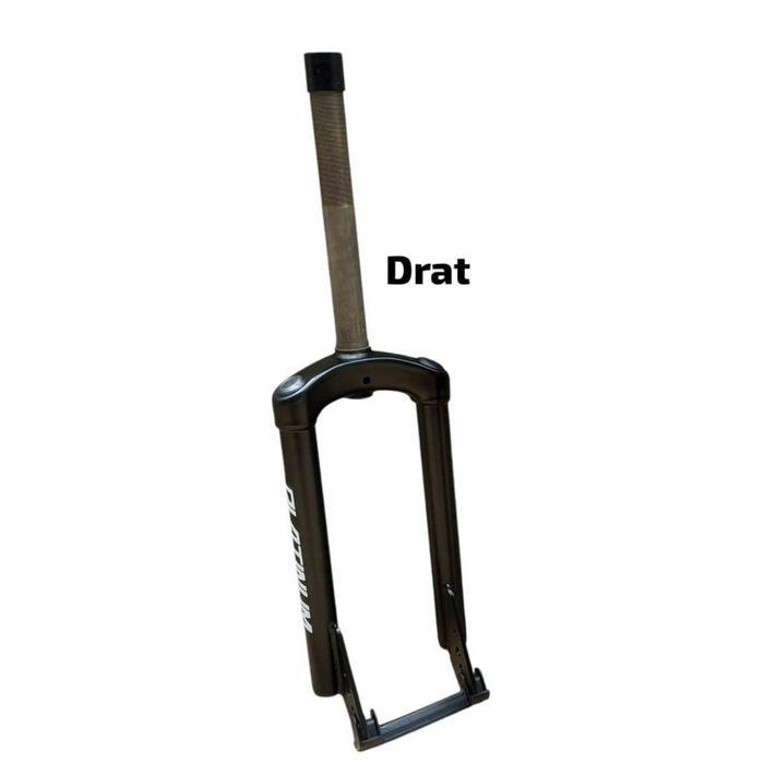 TERLARIS Fork Garpu Bmx 20 Oversize Drat Platinum Fhter Strummer