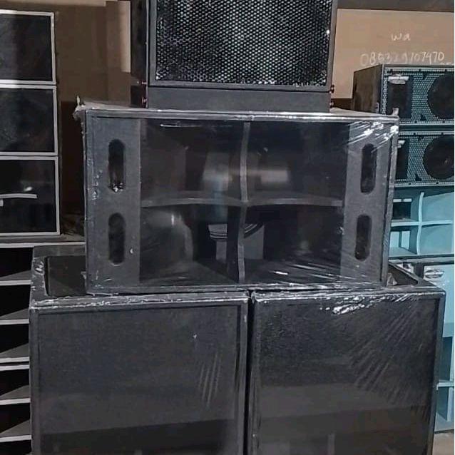 paket sound sistem bok supali 15 inx2, lengkap dengan power, mikser, crossover