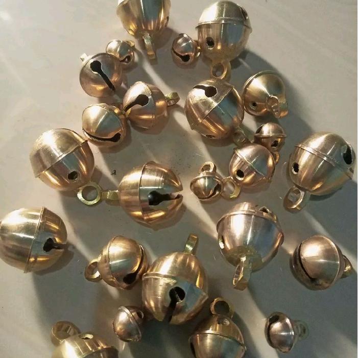 TERLARIS krincing isi 10 biji klintingan krincingan gedruk jaranan bantengan gungseng klinting