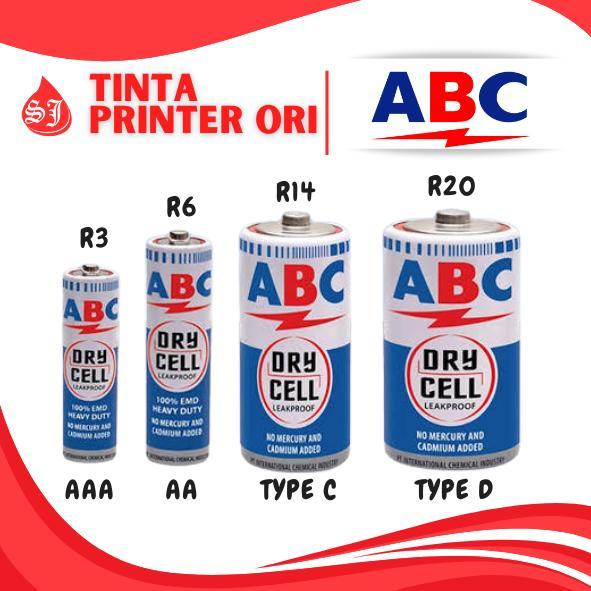 Baterai ABC Besar R20S ABC Battery R20 S