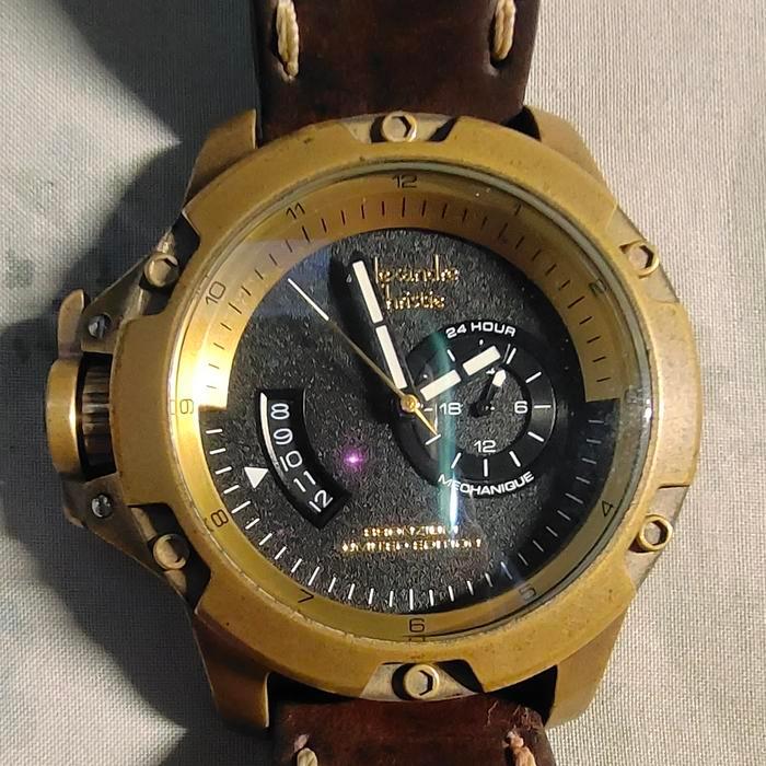 TERLARIS Jam Alexandre Christie AC6481MA Bronzium Limited no 1351 READY STOCK