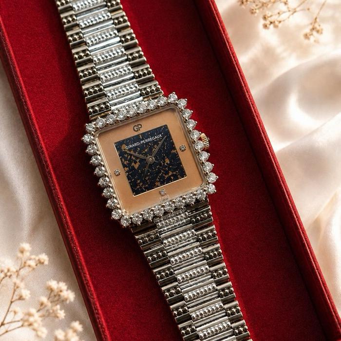 ORIGINAL GIRARD-PERREGAUX Vintage Diamond Bezel READY STOCK
