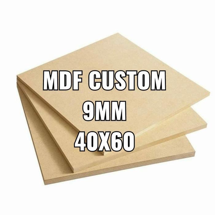 Promo Papan Mdf 9Mm 40X60 Termurah