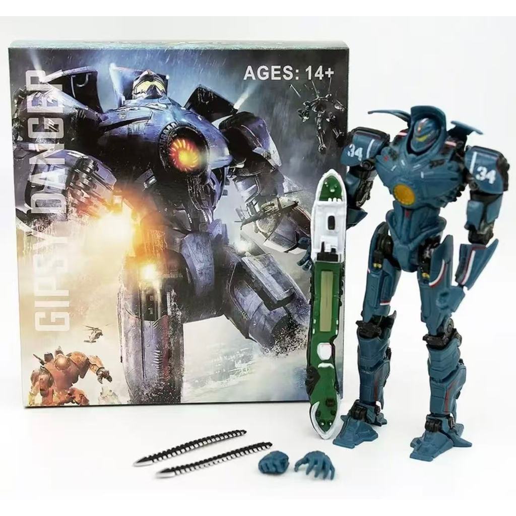 IN STOK NOW Light 20M Emit NEA Figure Paifi rimson Typhoon Gipsy Danger herno Alpha el Toys Rim