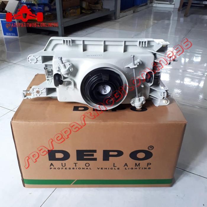 Head Lamp Lampu Depan Toyota Kijang Kf Grand Kristal Depo