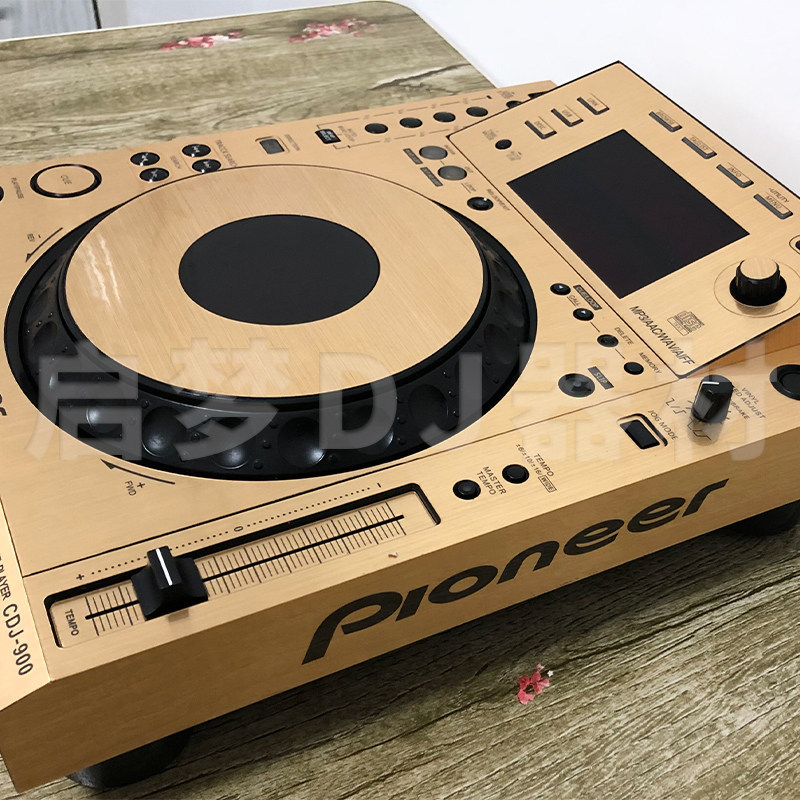 Pioneer DJ900 DJ Mixer Protetive PV Imported Stiker DJ Panel