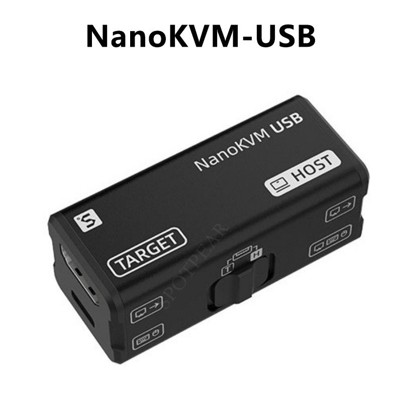 Sipeed NanoKVMUSB NanoKVM USB ToolKit Option Fingersized 4K USB KVM for ServerSBs