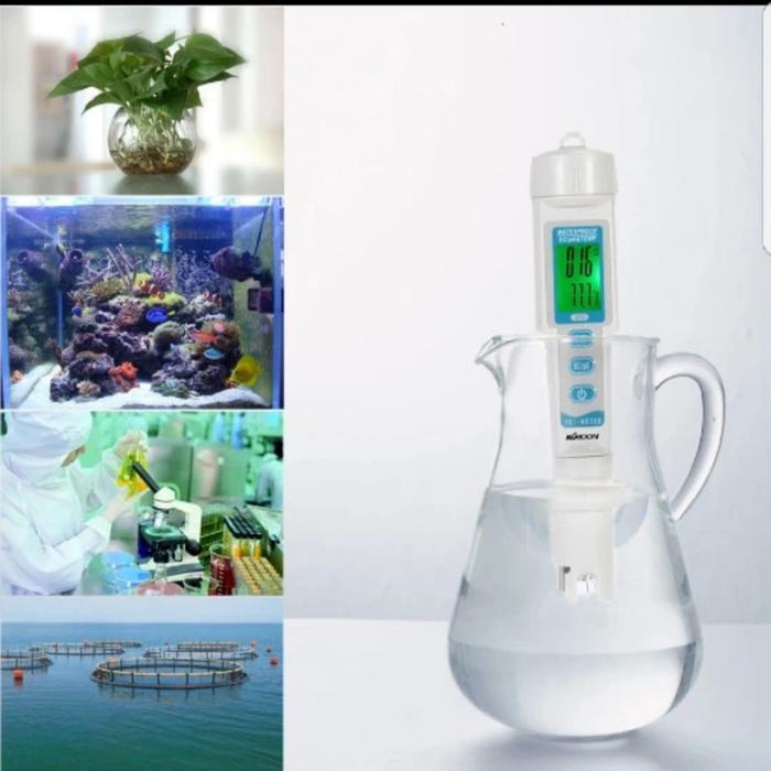 Drink Water 3In1 Quality Tester Medidor Ph For Aguarium Pen Acidometer