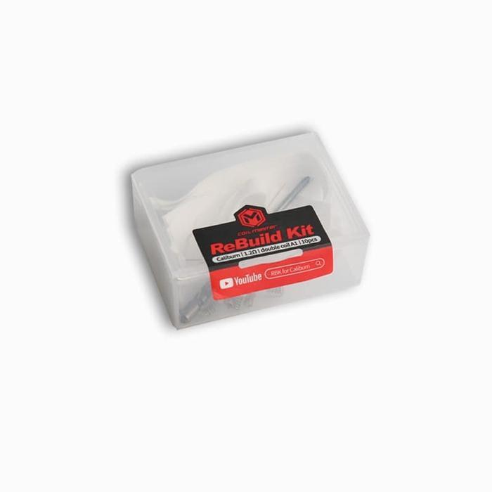 UA RBK UWELL CALIBURN A2 0.9 OHM AUTHENTIC 100% BY COILMASTER