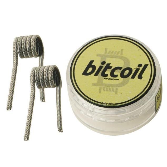UA COIL BITCOIL BABY ALIEN 0.18 - 0.20 AUTHENTIC 100%
