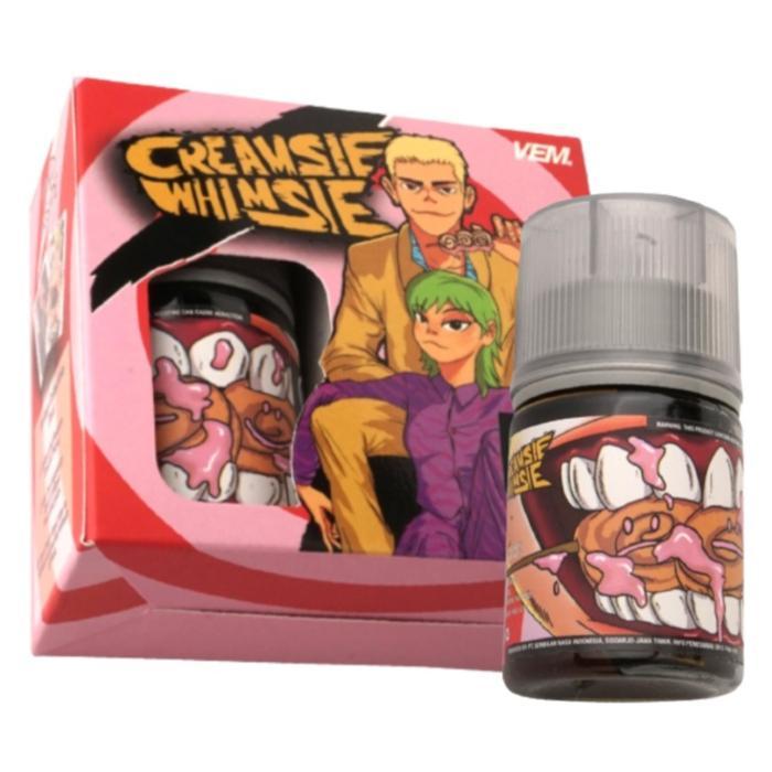 UA CREAMSIE WHIMSIE V2 MON BERRY 60ML CINNAMON ROLL MIX BERRY