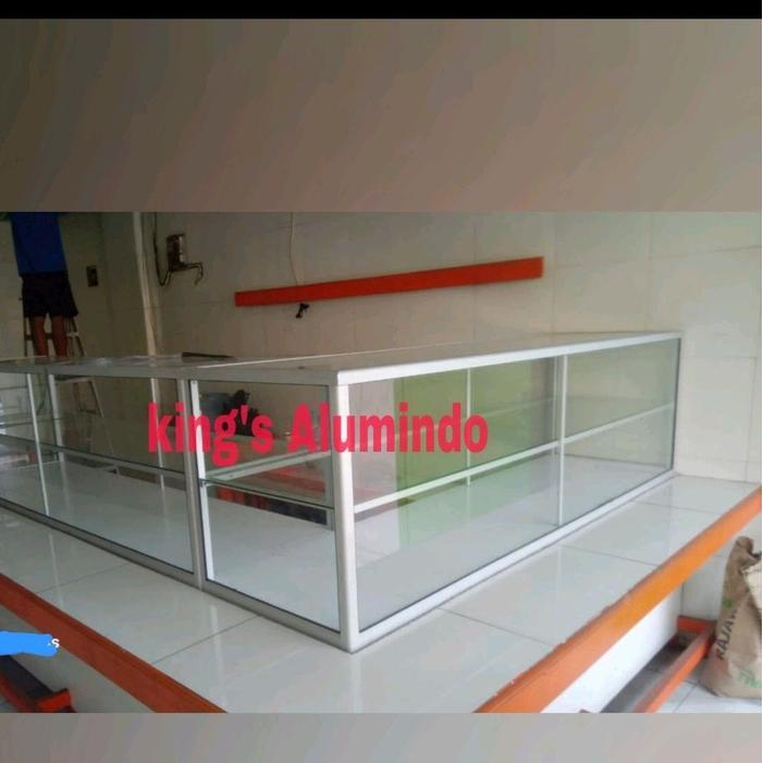 etalase warteg / etalase makanan / etalase warung makanan / etalase murah