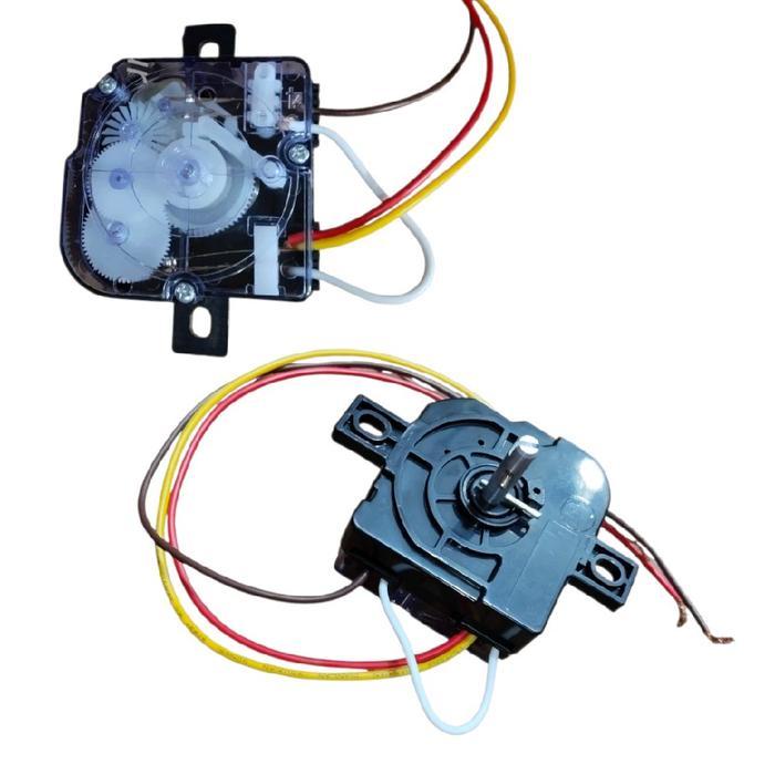 Timer wash mesin cuci polytron 2 tabung 3 kabel/timer mesin cuci polytron