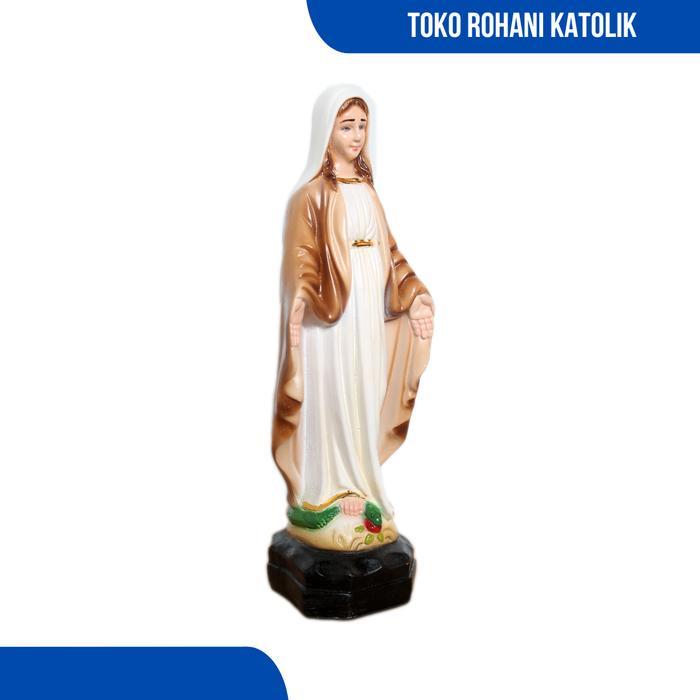 Terbaru Patung Maria 25 Cm / Patung Bunda Maria / Patung Maria Dan Yesus Premium