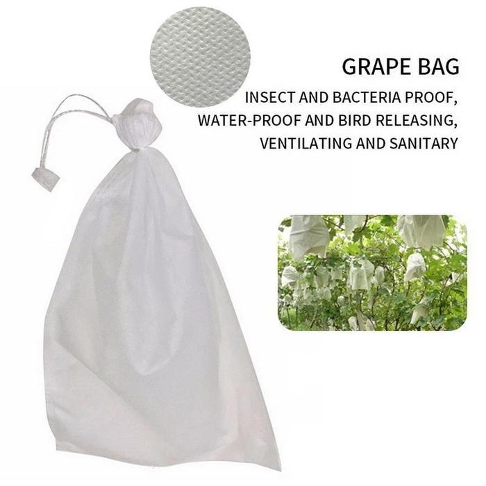 100Pcs Fruit Cover/Pembungkus Buah/Fruit Cover Anti Serangga/Fruit Cover Net Jaring Transparan