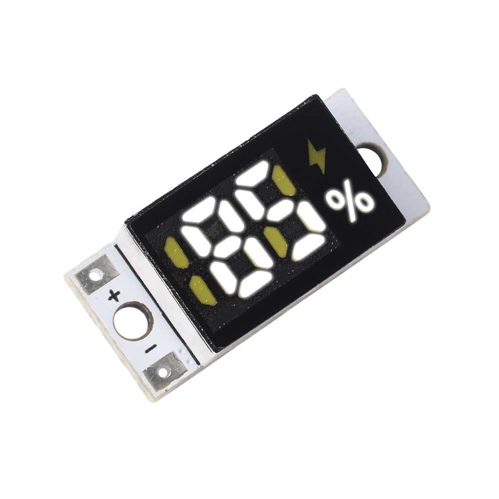 Mini Battery Level Indicator Module for 1S 2S 3S 4S Lithium Battery Accurate Percentage Display