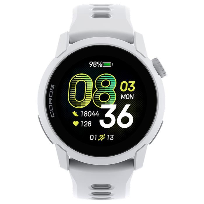 Jam Tangan Coros Pace 4 White Silicone Strap