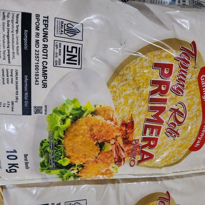 Primera Panko Primera 10Kg Tepung Panir Kasar