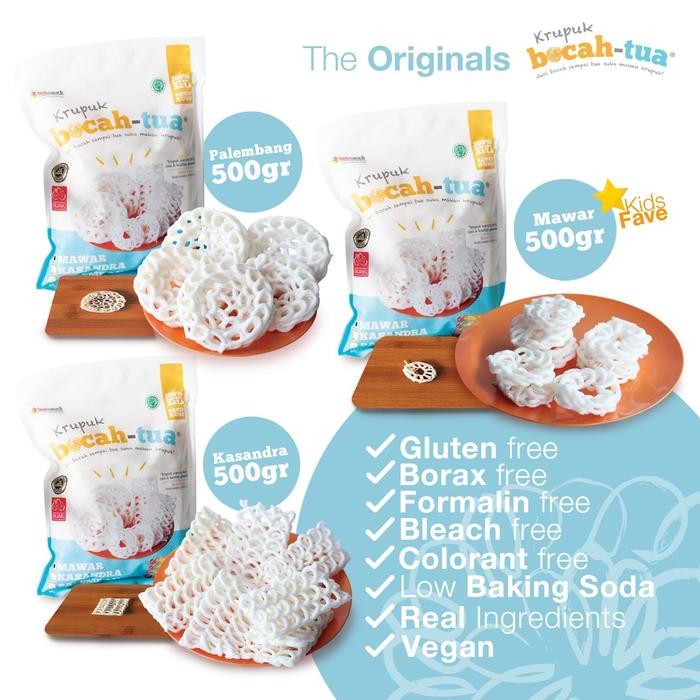 

New Krupuk Bocah Tua