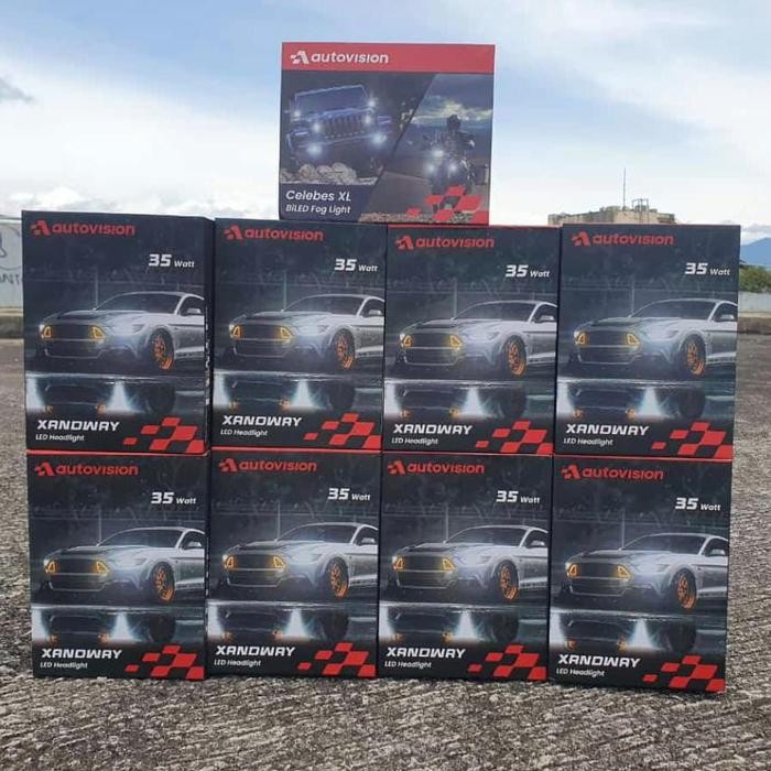 Lampu LED Autovision Advanced CSP LED H4