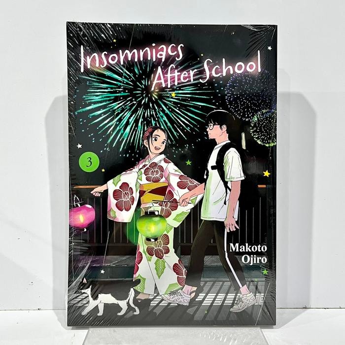 Insomniacs After School Vol 3 Makoto Ojiro Viz Komik English Manga