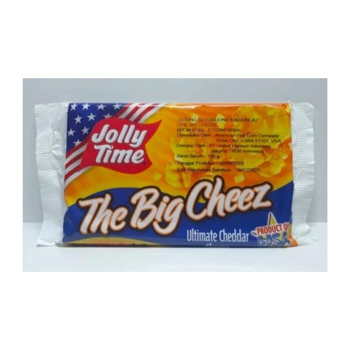 

New PopCorn Jolly Time Product of USA / Pop corn Jolly Time Snack Cheese Food Manis Butter