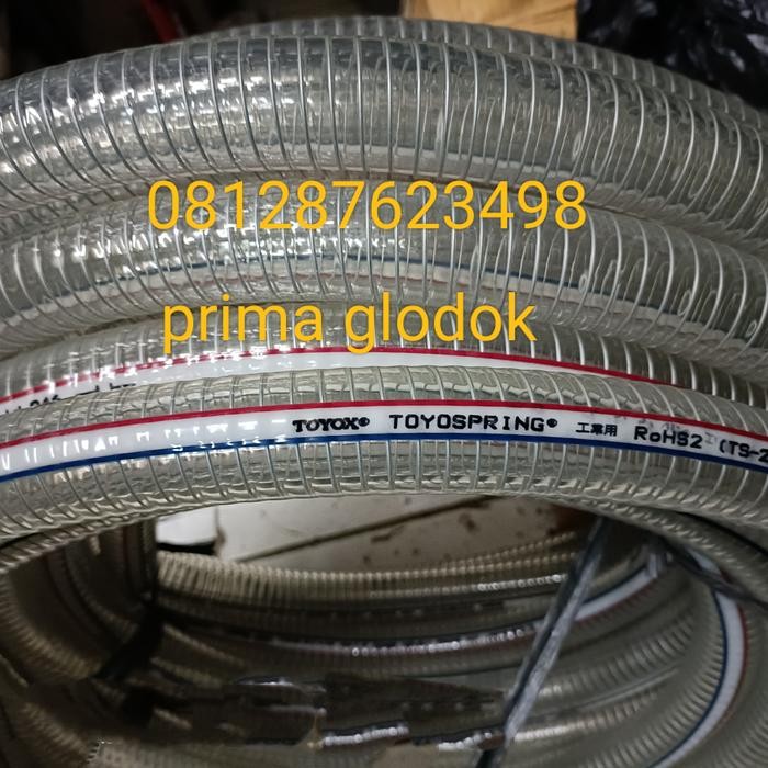 Toyox spring hose 1"/selang toyox spring 1inch/toyospring 1inch