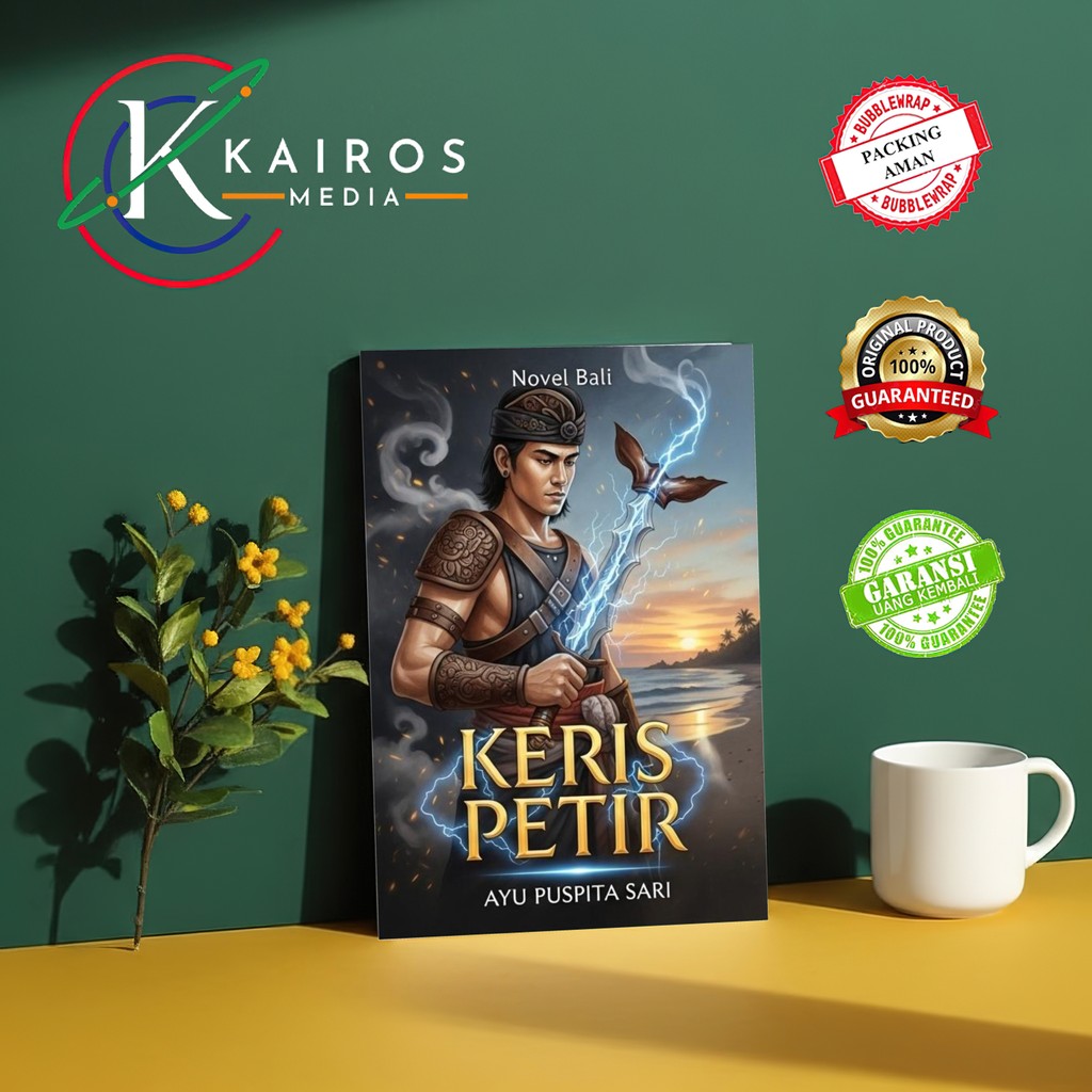 Novel Bali Keris Petir - Ayu Puspita Sari