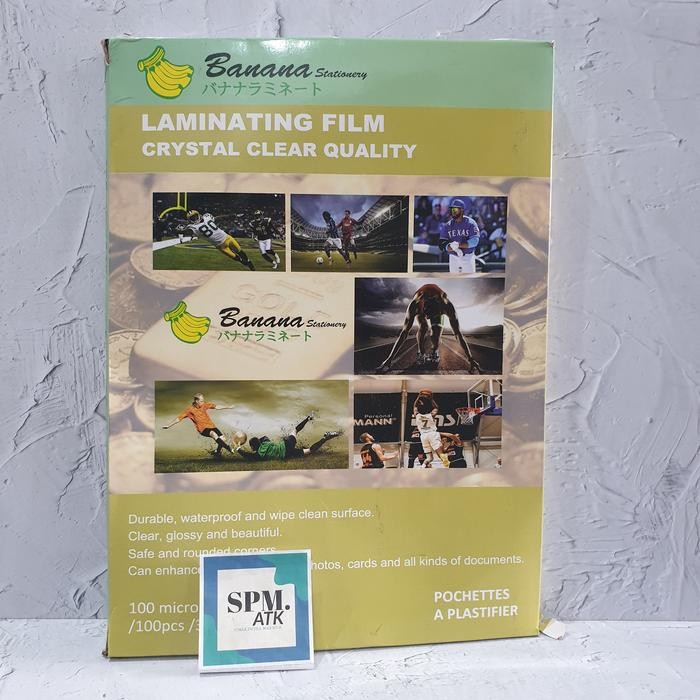 

Plastik Laminating Banana A3