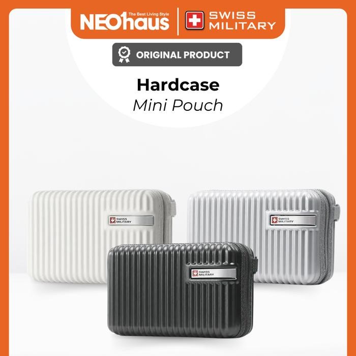Sale Swiss Military Hardcase Mini Pouch - Tas Traveling