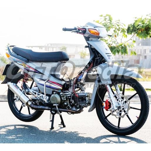 VELG PELEK RACING VROSSI SPRINT SWAN PALANG 8 SUPRA X SUPRA FIT 100