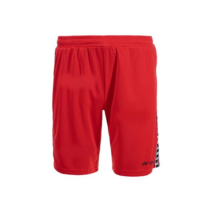 Riors - Celana Badminton 1954 Tru Cool Mens Shorts Original Highrisk Red