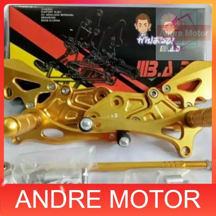 Step Underbone Step Underbon Step Variasi Yamaha Vixion Old Vixion New