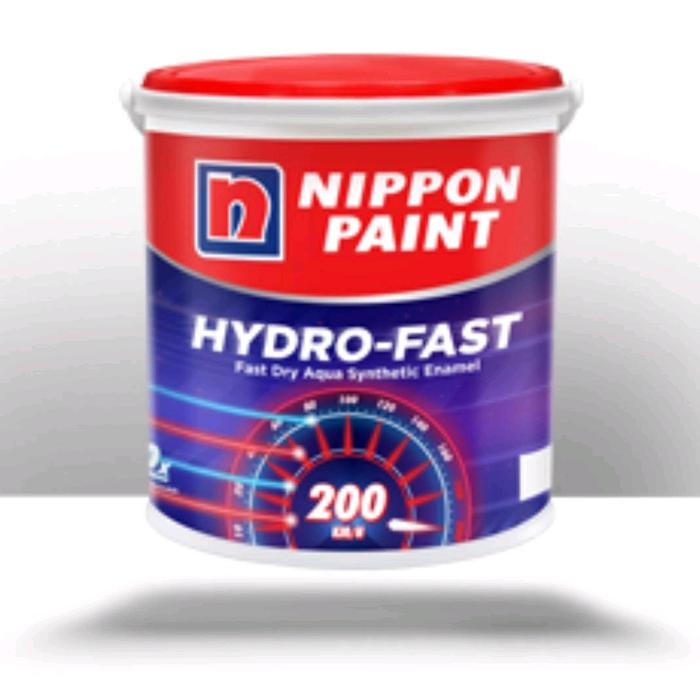 Cat kayu besi Hydro-fast Nippon paint